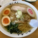 青竹手打ちラーメン 麺や 大山 - 