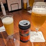 AOGUIRI - 生ビールと宇宙ビール缶