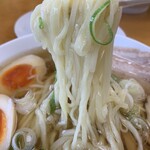 青竹手打ちラーメン 麺や 大山 - 