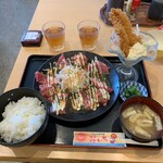Hanaichi - カルパッチョ定食　1,375円