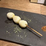 やき鶏 『おお川』 - 半熟うずら