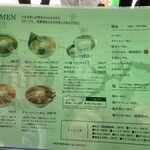 青竹手打ちラーメン 麺や 大山 - 