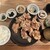 隈本総合飲食店 MAO - 料理写真:若鶏の旨味からあげ定食（からあげ１０個、ご飯小、ポン酢追加）