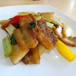 中華ダイニング SCENT - 豚バラとたけのこのオイスターソース炒め