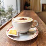 Rond sucre cafe - カフェラテ　600円
