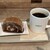 エ プロント - 料理写真:ドリップコーヒーホットL＋生チョコのロールケーキ