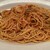 イル・バーカロ - 料理写真:海の幸のスパゲッティ　トマトソース　大盛り
