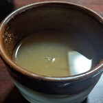 Kenzou Soba - 大根汁に出汁+蕎麦湯