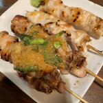 やきとり 上野文楽 - 