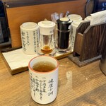 しんぱち食堂 - カウンター上