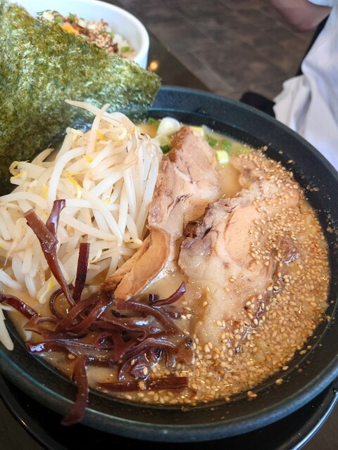 楽 台新店（らく） - 郡山富田（ラーメン）の写真