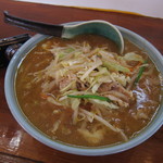 東華園 - 肉味噌ラーメン