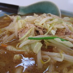 東華園 - 肉味噌ラーメン