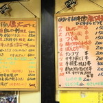 鶏嘉 - 2014.2 メニュー