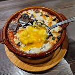 創作イタリアン Gemelli - 黄身登場w⁠(⁠°⁠ｏ⁠°⁠)⁠w