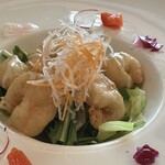 ビストロ ル・ボントン - 大きめの海老が５つほど入っています！