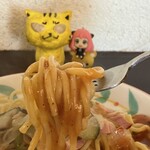 RUCCI - あんかけスパ、にゅ〜〜ん！　※結構、太麺です
