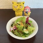 RUCCI - 最初にサラダ　※選択するものにより、内容は大きく変わります
