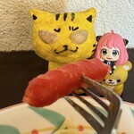 RUCCI - ソーセージ、にゅ〜〜ん！