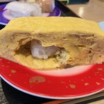 Toto Maru - 名物焼き玉子　198円(税込)  ※中から、少量のご飯が