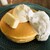 ボエル - 料理写真:ハニークリームチーズバターパンケーキ