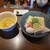 麺や 虎徹 - 料理写真:つけ蕎麦 塩 (300g) 1,100円、特製盛 400円 ♪