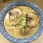 長州ラーメン万龍軒 - 『長州らー麺 ＋味付玉子』