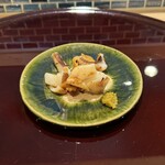 鮨 富海 - スミイカの塩麹漬け