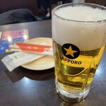 山東 - 生ビール
