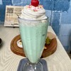 87cafe - パステルミルクシェイクさわやかミント@550円