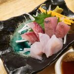 山陰鮮魚 炭火焼 居酒屋 地力 - 