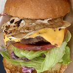 87cafe - 87 Burger Jr. – JPY 1,056