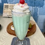 87cafe - Pastel Milkshake with Refreshing Mint – JPY 550