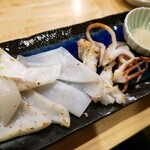 山陰鮮魚 炭火焼 居酒屋 地力 - 