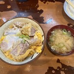 Katsudon Takatsu - 国産ヒレカツ丼