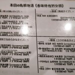 山陰鮮魚 炭火焼 居酒屋 地力 - 