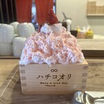 ハチコオリ - 料理写真:桜ティラミス
