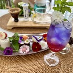 アマナ アーユルヴェーダ - セットドリンク　レインボー