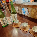 梅田日本酒エビス  - 