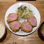 とんかつ成蔵 - とんかつ定食