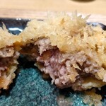 Tonkatsu Narikura - 中から肉汁がジュワッ！と