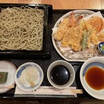 江戸蕎麥やぶそば - 【連雀】天ぷら盛り合わせ　2,530円