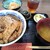 炭火焼豚丼 七凛茶屋坊ず - 料理写真:豚丼　普通盛り(ご飯少なめ)　1000円