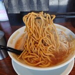 noodle shop yatsuboshi店 - 「豚ラーメン」（200g）900円　天空麺リフト
