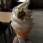 レストラン山頂 - 濃厚ソフトクリーム