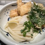 谷や - かしわ天うどん