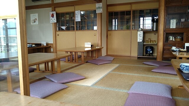 手打そば久左ェ門 - 茂吉記念館前（そば）の写真