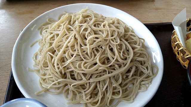 手打そば久左ェ門 - 茂吉記念館前（そば）の写真