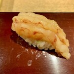 Tsukiji Otokomaezushi - 赤海老漬け