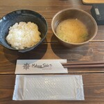 Mahana Table - ご飯&お味噌汁